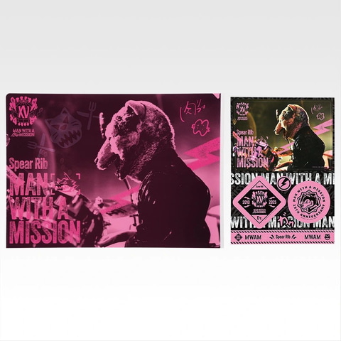 一番くじ MAN WITH A MISSION 15th ANNIVERSARY」本日より順次発売