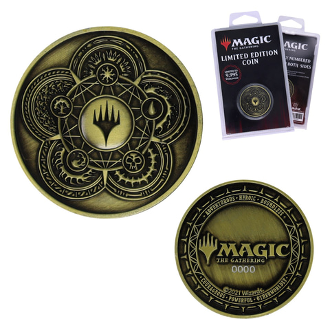 マジック：ザ・ギャザリング」よりコレクターズコインなど9商品が1月16