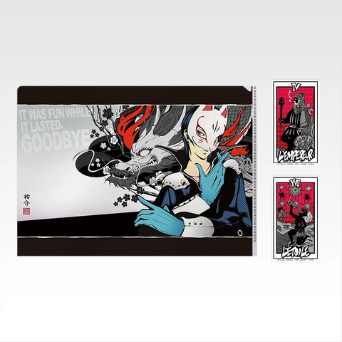 一番くじ「ペルソナ5 ザ・ロイヤル」の全ラインナップが公開！ 1月31日