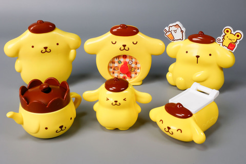 特別企画】ハッピーセット「ポムポムプリン」を一足先に遊んでみた