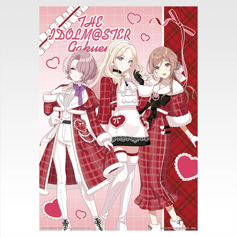 一番くじ 学園アイドルマスター Part4」の全ラインナップが公開