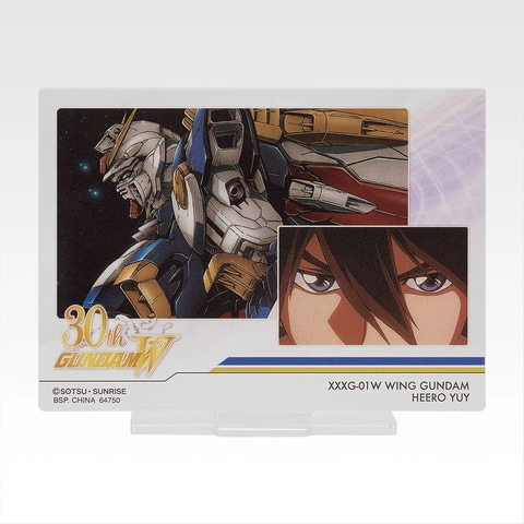 一番くじ 新機動戦記ガンダムW 30th Anniversary」1月20日17時より一番