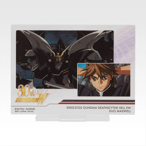 一番くじ 新機動戦記ガンダムW 30th Anniversary」1月20日17時より一番