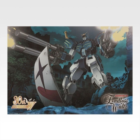 一番くじ 新機動戦記ガンダムW 30th Anniversary」1月20日17時より一番