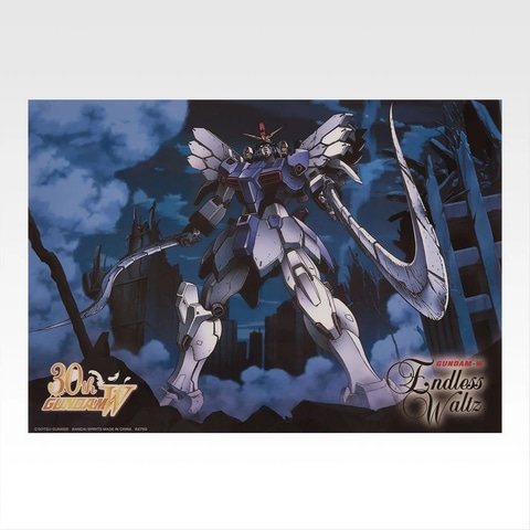 一番くじ 新機動戦記ガンダムW 30th Anniversary」1月20日17時より一番