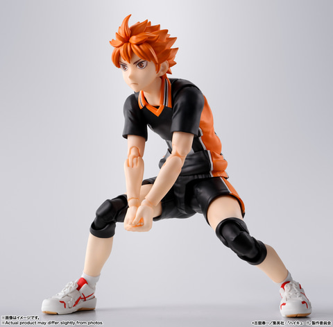 ハイキュー!!」より「S.H.Figuarts 日向翔陽」が楽天ブックスにて21