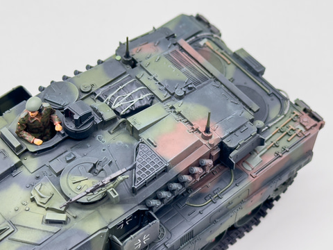 特別企画】タミヤ「1/48 ドイツ連邦軍主力戦車 レオパルト2 A7V」を全