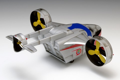 帰ってきたウルトラマン」より「マットジャイロ」1/72スケール