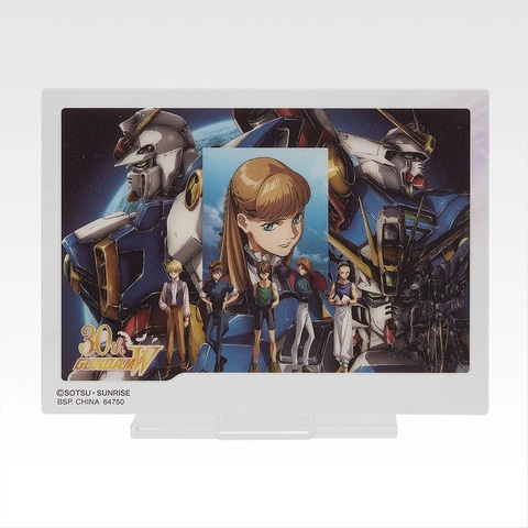 一番くじ 新機動戦記ガンダムW 30th Anniversary」全ラインナップ公開