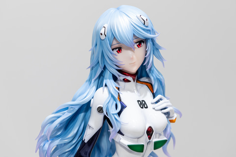 シン・エヴァンゲリオン劇場版』より「アスカ」と「レイ」1/4スケール