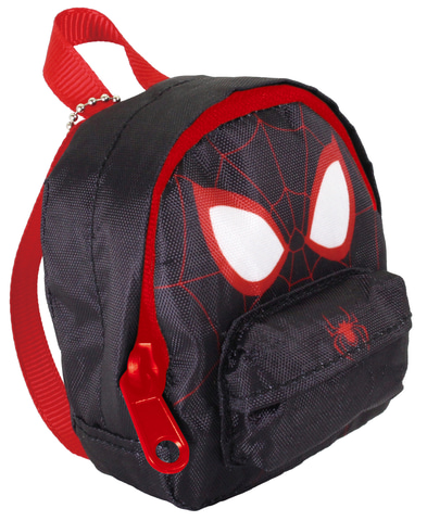 ガチャ「スパイダーマン ミニバックパック SPIDER-MAN MIX」登場