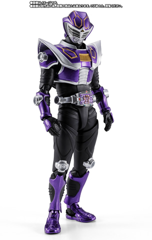 S.H.Figuarts（真骨彫製法） 仮面ライダー王蛇」2次受注分のプレバン
