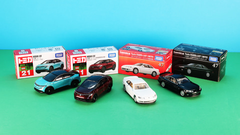 特別企画】トミカ新車 12月は「日産 リーフ」「トヨタ ソアラ 4.0GT