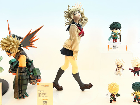 フリーイング「僕のヒーローアカデミア」大型フィギュアや「チェンソー