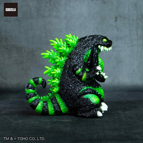 トイズキング、ゴジラ・ヘドラのアートソフビ「GODZILLA VINYL ART」6