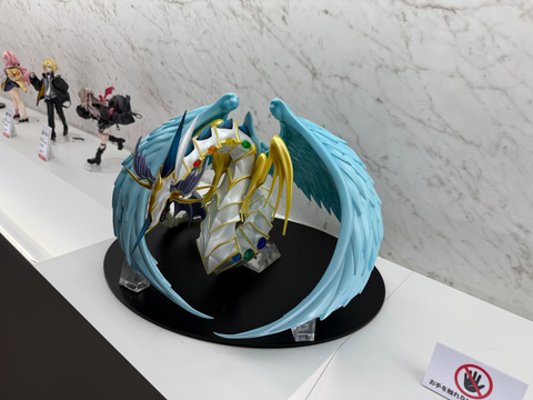 遊☆戯☆王GX」より「究極宝玉神 レインボー・ドラゴン」がDMM Factory