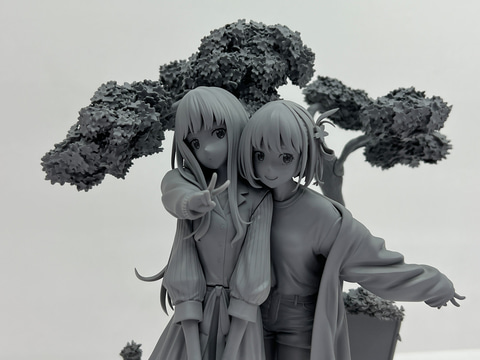 アニプレックス、「リコリコ」、「マドマギ」のフィギュアを数多く出展