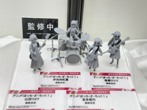 DIG、「ぼっち・ざ・ろっく！」演奏シーンを可動フィギュアで再現