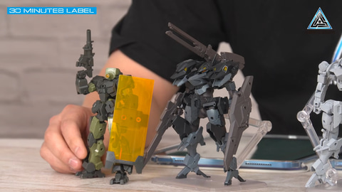 プラモデル「30MM 1/144 xEXM-000 ゼノヴァルト」が発表！【#生配信