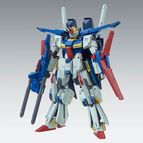 RG Hi-ν用オプション」「MG 強化型ZZガンダム」などガンプラ4種が4～6