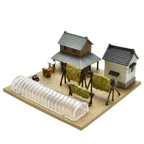 ジオラマ「建コレ」、「情景小物」7月新商品がタカラトミーモールにて