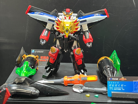 トイライズ」で「ガオガイガー」9月下旬発売決定！「スター