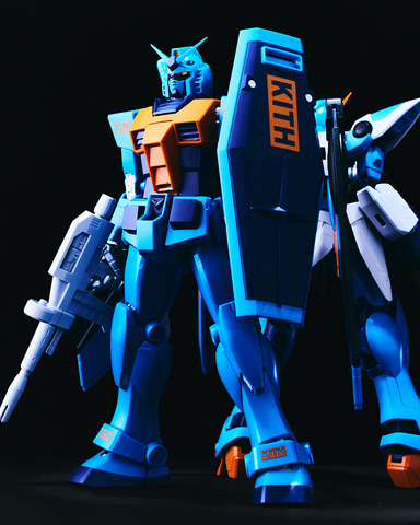 Kith×ガンプラがコラボ！ 限定カラーの「MG RX-78-2 ガンダム Ver.2.0