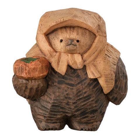 温かな木彫り人形の雰囲気を再現！ ガシャポン「たかはたまさお 木彫り