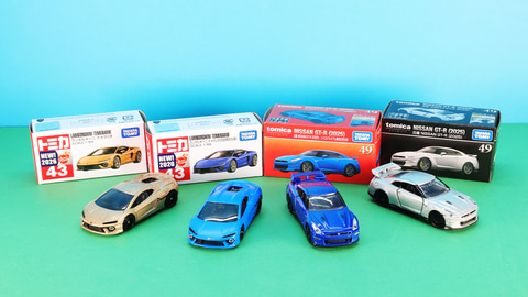 特別企画】トミカ新車 2月は「ランボルギーニ テメラリオ」「日産