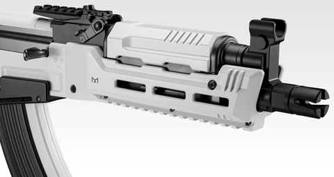 東京マルイ、次世代電動ガン「AK ホワイトストーム」再販！ オリジナル
