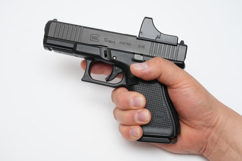 東京マルイの「G19 Gen5 MOS」実射動画を公開。冬でもしっかり動く動作