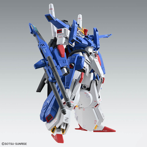機動戦士ガンダムZZ」よりガンプラ「MG 1/100 フルアーマーZZガンダム