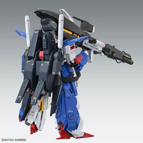 機動戦士ガンダムZZ」よりガンプラ「MG 1/100 フルアーマーZZガンダム