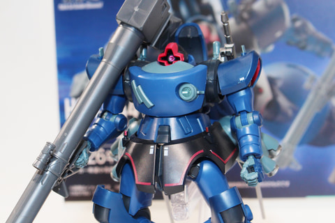 特別企画】「HG 1/144 シャリア専用リック・ドム(GQ)」発売中！ 青を