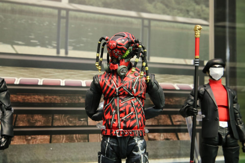 シン・仮面ライダー」より「S.H.Figuarts クモオーグ」が商品化決定