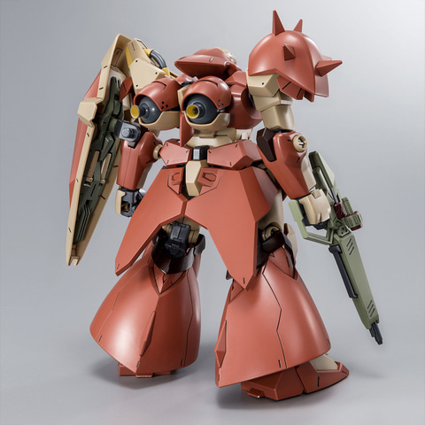 ガンプラ「HG 1/144 メッサーF02型」、「HG 1/144 メッサー