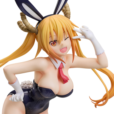 小林さんちのメイドラゴン」より生足バニースタイルの「トール 生足