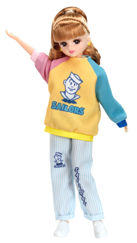 リカちゃん」と「セーラーズ」がコラボ！ 「リカちゃんくじ×セーラーズ