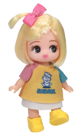 リカちゃん」と「セーラーズ」がコラボ！ 「リカちゃんくじ×セーラーズ