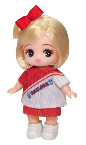 リカちゃん」と「セーラーズ」がコラボ！ 「リカちゃんくじ×セーラーズ