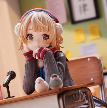 イラストレーター兼Vtuber・しぐれういさんがフィギュア化！ 予約開始