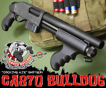 マルゼンから、ガスブローバック・ライブシェルのショットガン「M1100