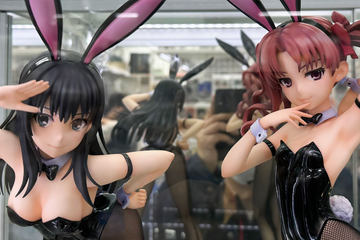 ダンガンロンパ」よりフィギュア「霧切響子 生足バニーVer.」予約開始