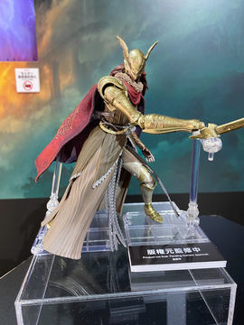 ELDEN RING」よりフィギュア「S.H.Figuarts 指痕爛れのヴァイク」本日