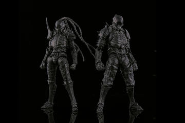 弐瓶勉氏による可動フィギュア「東亜重工 合成人間 識臣対応試験参型