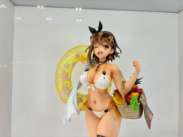 デザインココより発売予定のフィギュア「ライザ2 水着ライザ」彩色監修