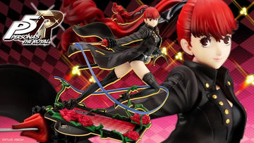 ペルソナ5 ザ・ロイヤル」より新島真の制服Ver.フィギュアが予約開始