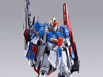 機動戦士Zガンダム」より「METAL BUILD ゼータガンダム」が10月1日に