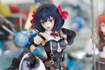 メガミデバイスフィギュアシリーズ第4弾「朱羅 蒼衣 藍（フィギュア