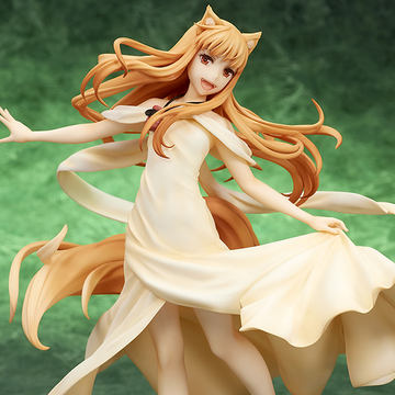 狼と香辛料」のヒロイン「ホロ」を1/7で再現したフィギュアがAmazon
